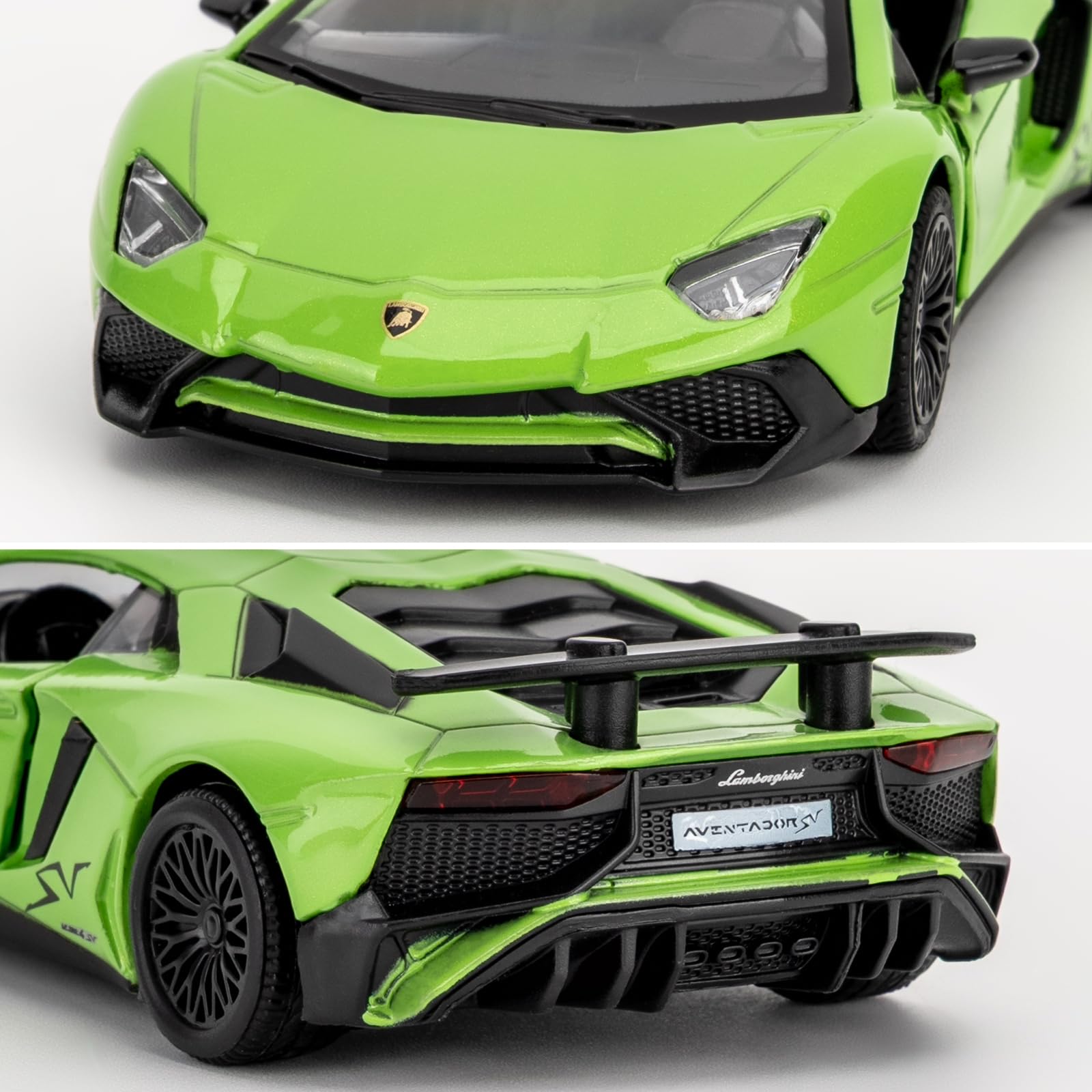 Amazon.com: TGRCM-CZ 1/36 Scale Lamborghini Aventador LP700-4